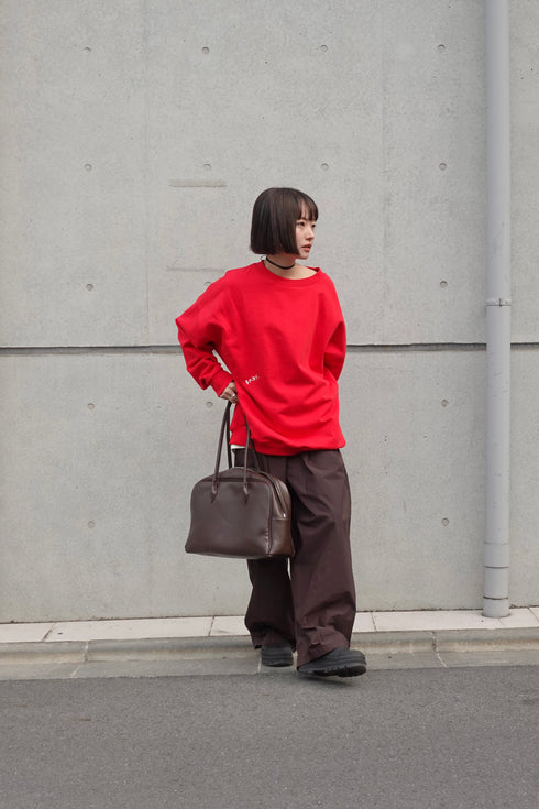 ボリュームラフパンツ